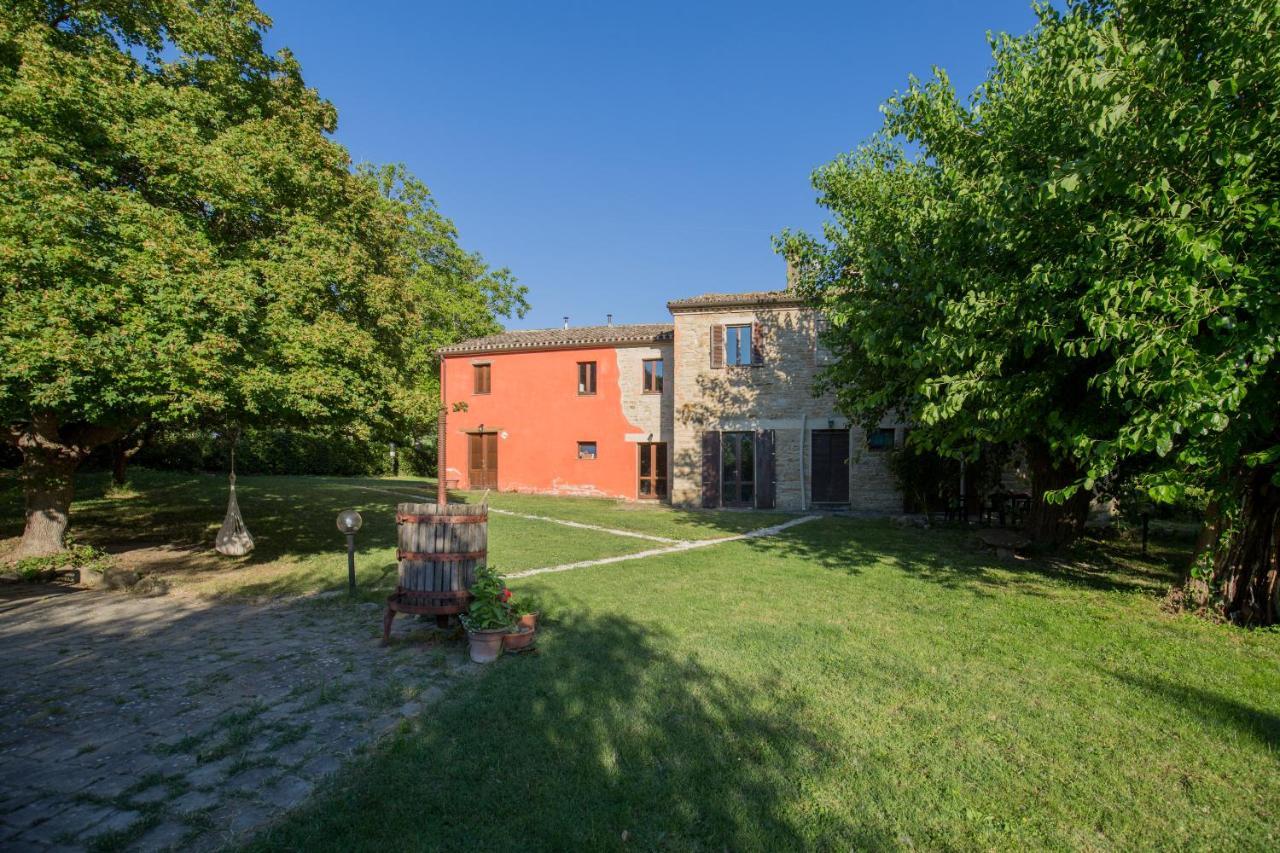 Agriturismo L'Esinante Cupramontana Eksteriør bilde